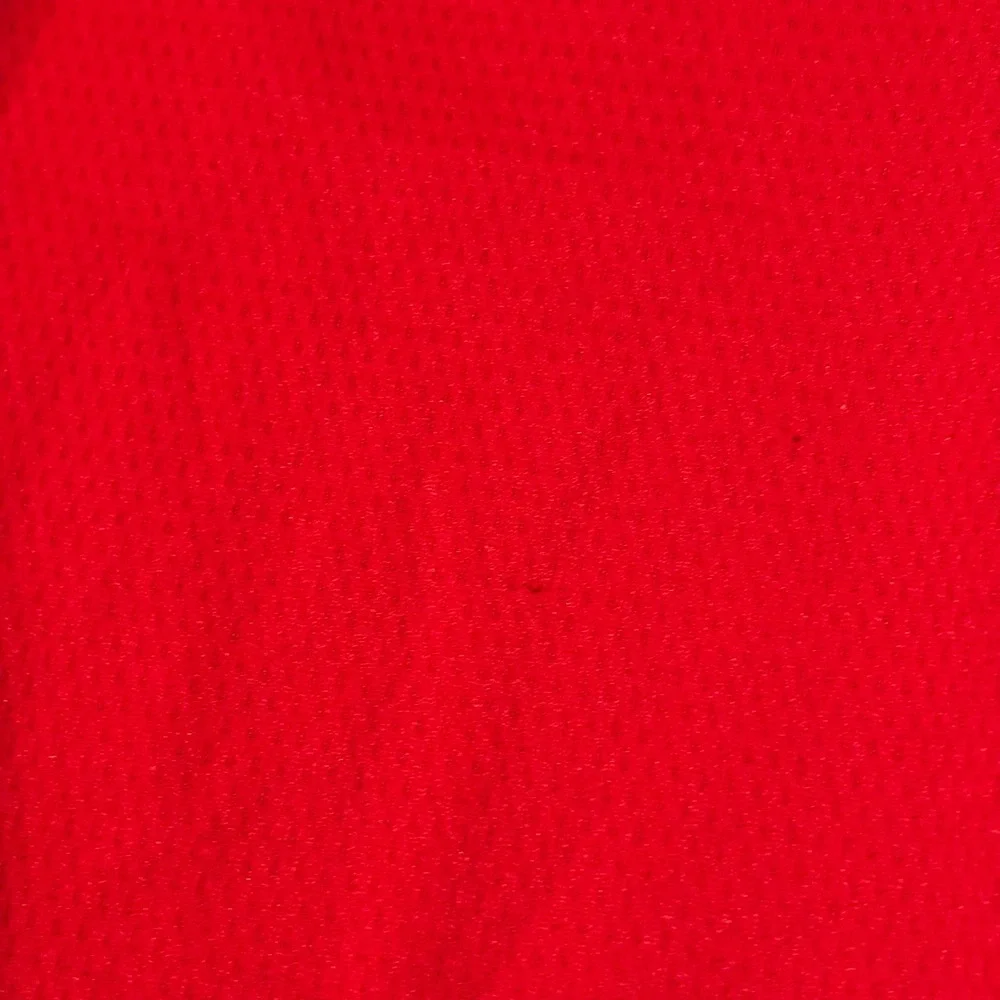 Adidas Mens Basketball‎ Shorts Red Black White 3 Stripe Mesh Size Large RN 88387